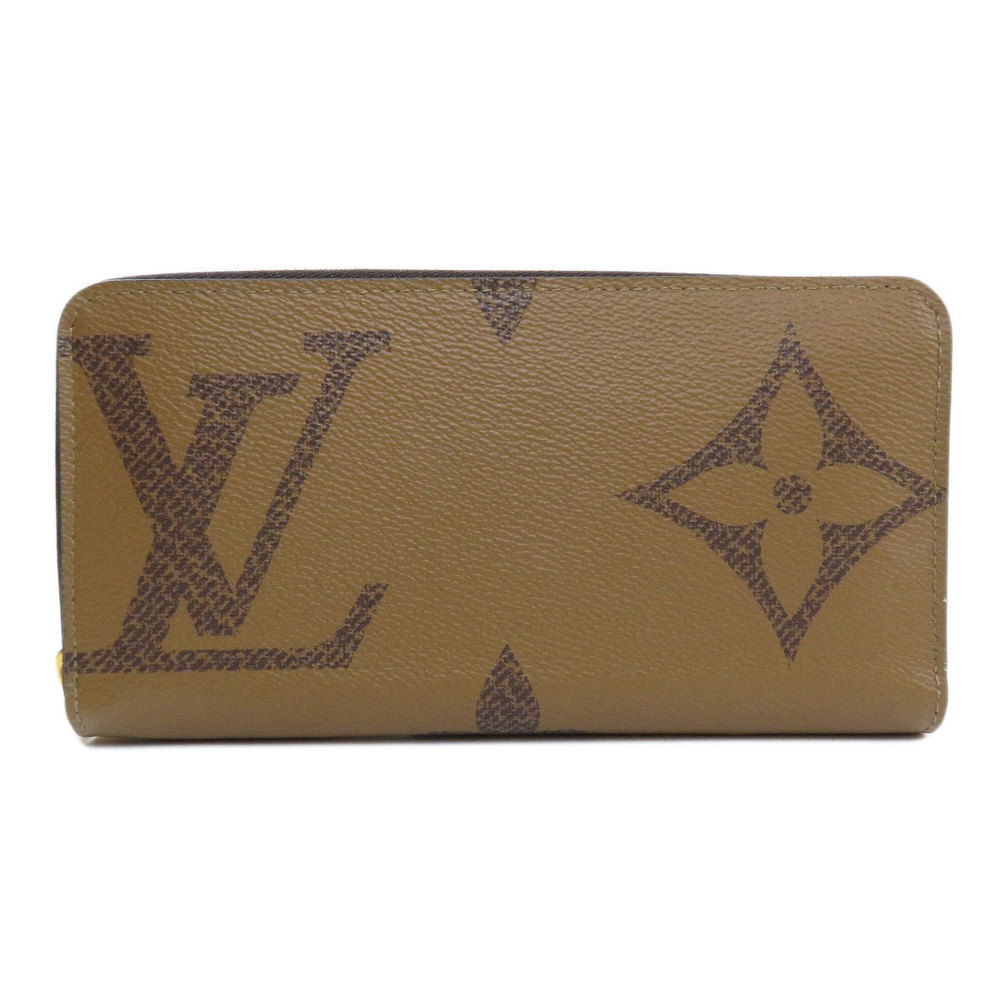 Louis Vuitton Zippy Wallet Giant Monogram Canvas Long Wallet